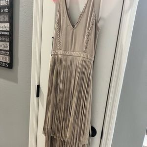 Long Tassel Dress